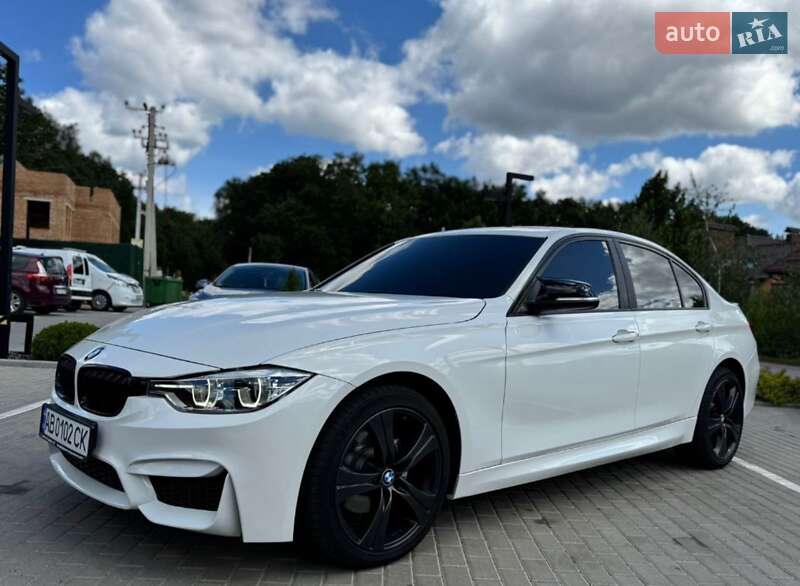 Седан BMW 3 Series 2016 в Хмельницькому