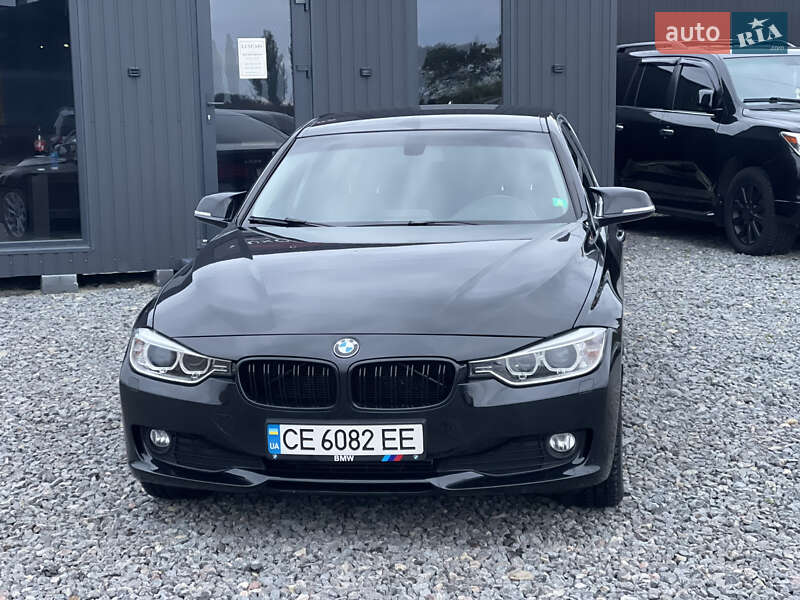 Седан BMW 3 Series 2013 в Черновцах фото 2 Седан BMW 3 Series 2013 в Черновцах