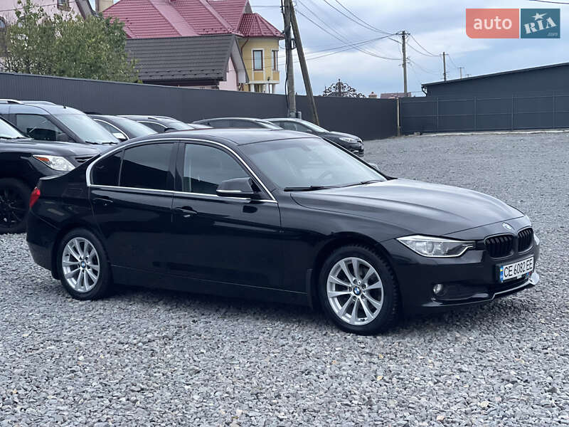 Седан BMW 3 Series 2013 в Черновцах фото 5 Седан BMW 3 Series 2013 в Черновцах