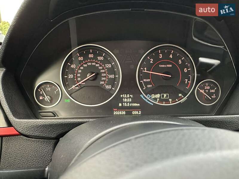 Седан BMW 3 Series 2013 в Луцке фото 4 Седан BMW 3 Series 2013 в Луцке