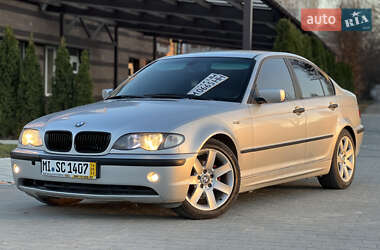 Седан BMW 3 Series 2001 в Теофіполі