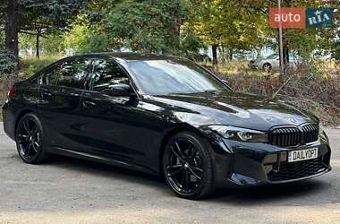 Седан BMW 3 Series 2022 в Запоріжжі