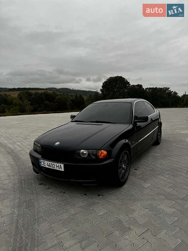 Купе BMW 3 Series 1999 в Черновцах