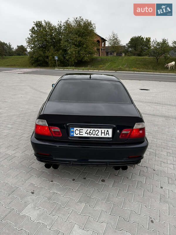Купе BMW 3 Series 1999 в Черновцах