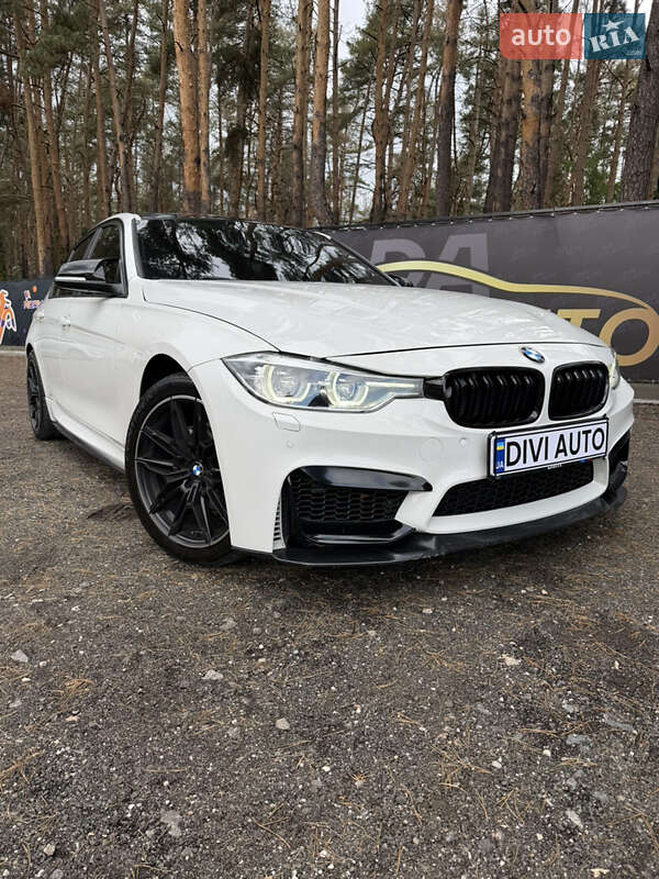 Седан BMW 3 Series 2013 в Києві фото 4 Седан BMW 3 Series 2013 в Києві