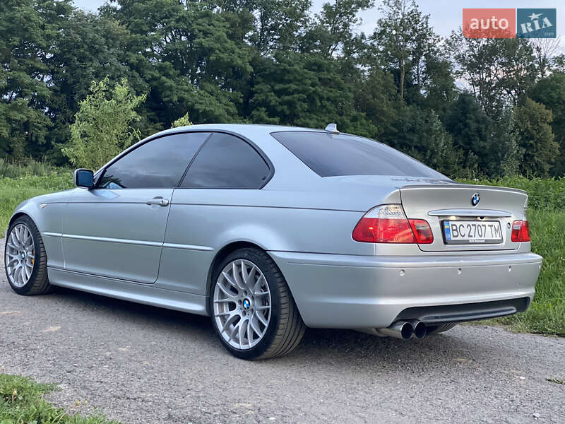 Купе BMW 3 Series 2003 в Львове