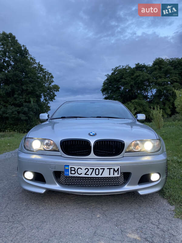 Купе BMW 3 Series 2003 в Львове