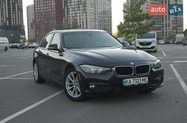 Седан BMW 3 Series 2016 в Киеве