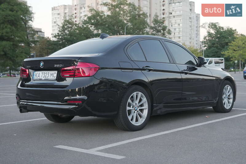 Седан BMW 3 Series 2016 в Києві фото 8 Седан BMW 3 Series 2016 в Києві