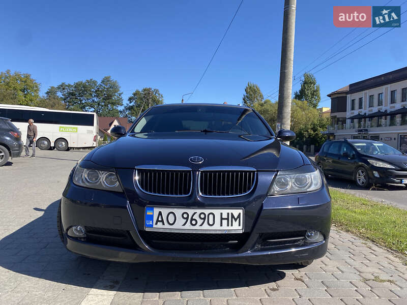 Седан BMW 3 Series 2006 в Ивано-Франковске фото 3 Седан BMW 3 Series 2006 в Ивано-Франковске