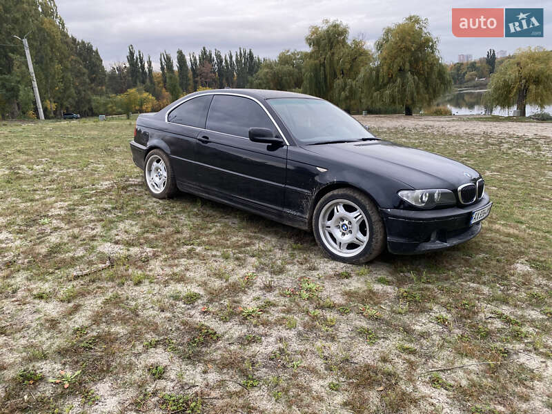 Купе BMW 3 Series 2001 в Харькове