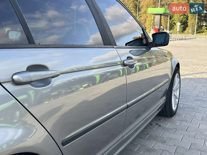 Седан BMW 3 Series 2004 в Виннице