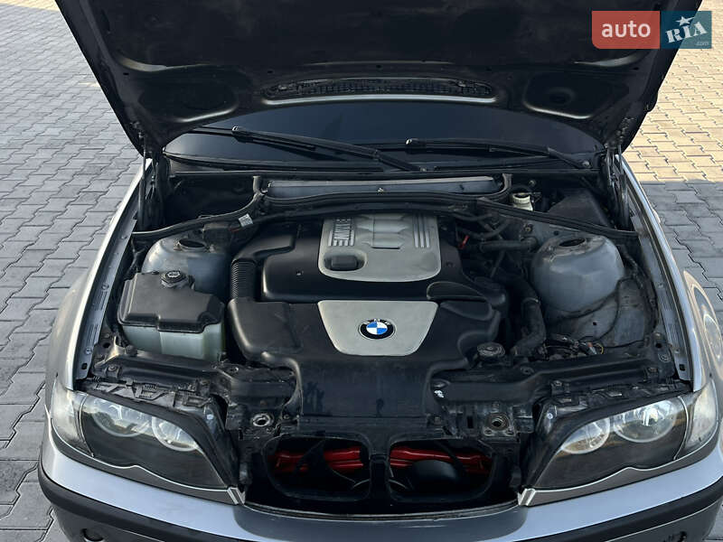 Седан BMW 3 Series 2004 в Виннице