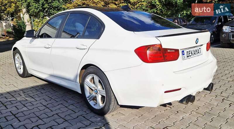 Седан BMW 3 Series 2015 в Черновцах фото 7 Седан BMW 3 Series 2015 в Черновцах