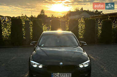 Седан BMW 3 Series 2017 в Львові