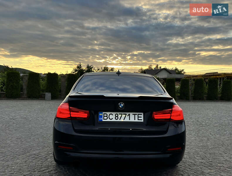 Седан BMW 3 Series 2017 в Львове фото 20 Седан BMW 3 Series 2017 в Львове