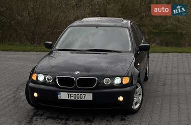 Седан BMW 3 Series 2002 в Тернополі