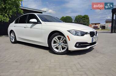 Седан BMW 3 Series 2016 в 