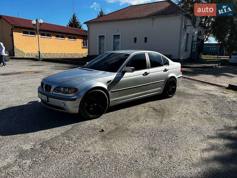Седан BMW 3 Series 2002 в Изяславе фото 5 Седан BMW 3 Series 2002 в Изяславе