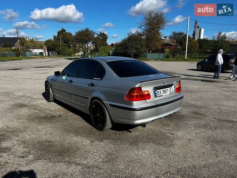 Седан BMW 3 Series 2002 в Изяславе фото 10 Седан BMW 3 Series 2002 в Изяславе