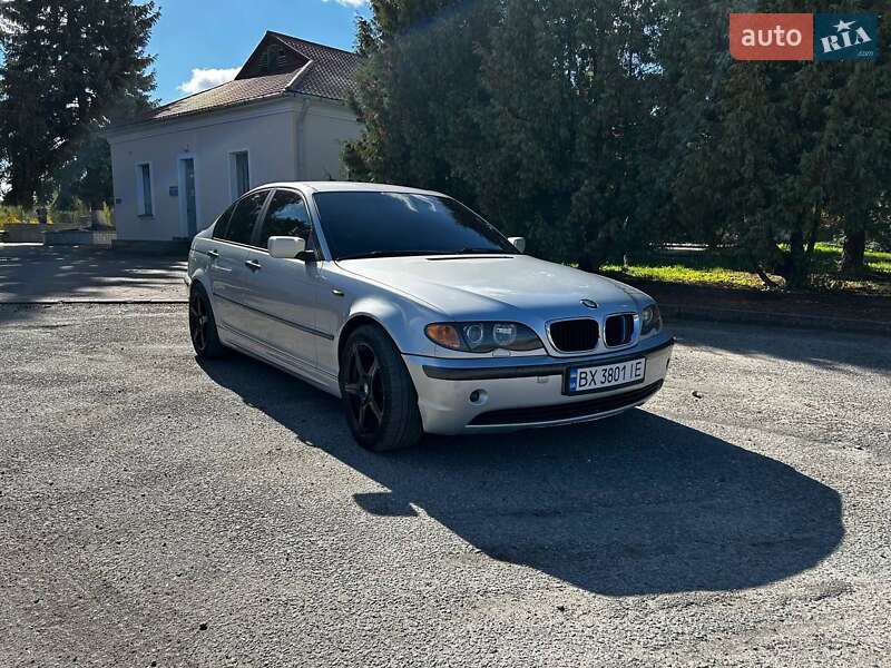 Седан BMW 3 Series 2002 в Изяславе фото Седан BMW 3 Series 2002 в Изяславе