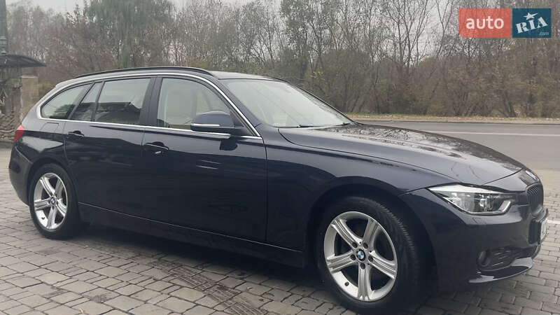 Универсал BMW 3 Series 2015 в Киеве