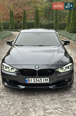 Седан BMW 3 Series 2014 в 