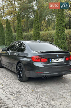 Седан BMW 3 Series 2014 в 