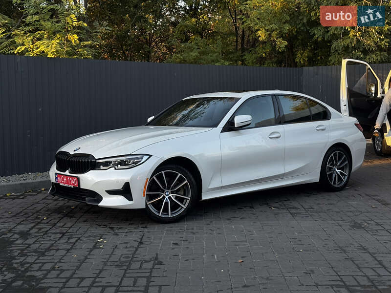 Седан BMW 3 Series 2019 в Днепре фото Седан BMW 3 Series 2019 в Днепре