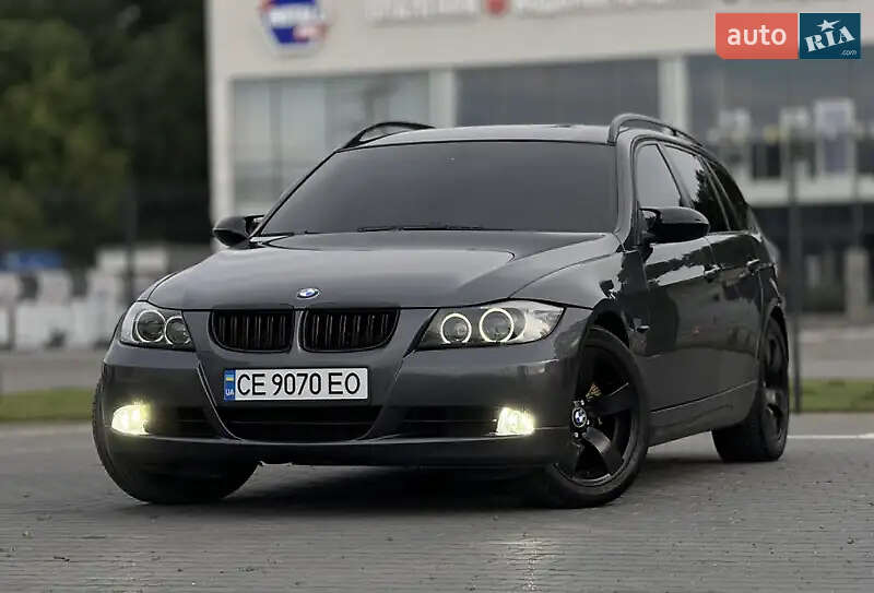 Универсал BMW 3 Series 2005 в Черновцах