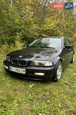 Седан BMW 3 Series 2000 в Рівному