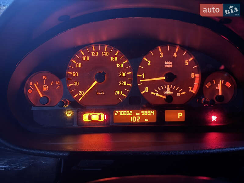 Седан BMW 3 Series 2000 в Києві фото 10 Седан BMW 3 Series 2000 в Києві