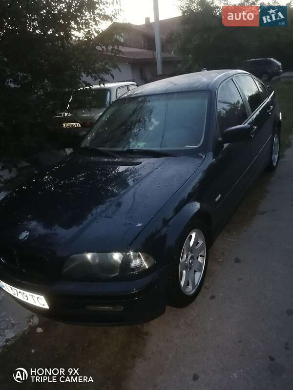 BMW 3 Series 2000