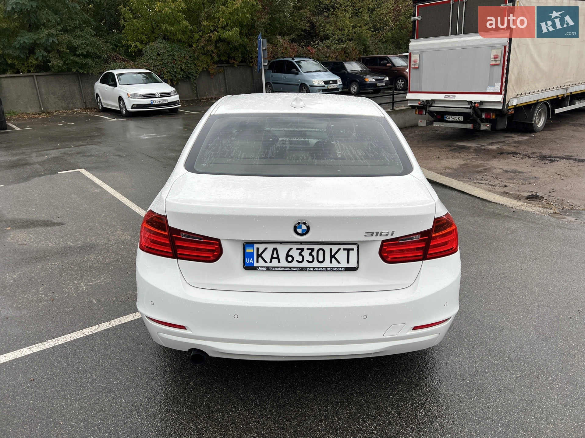 2012 BMW 3er - мініатюра 4