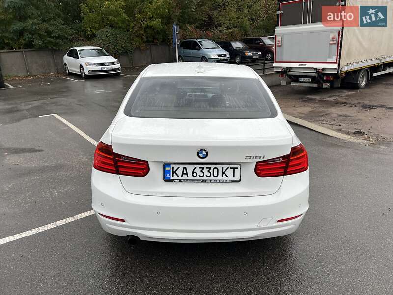 Седан BMW 3 Series 2012 в Киеве фото 4 Седан BMW 3 Series 2012 в Киеве