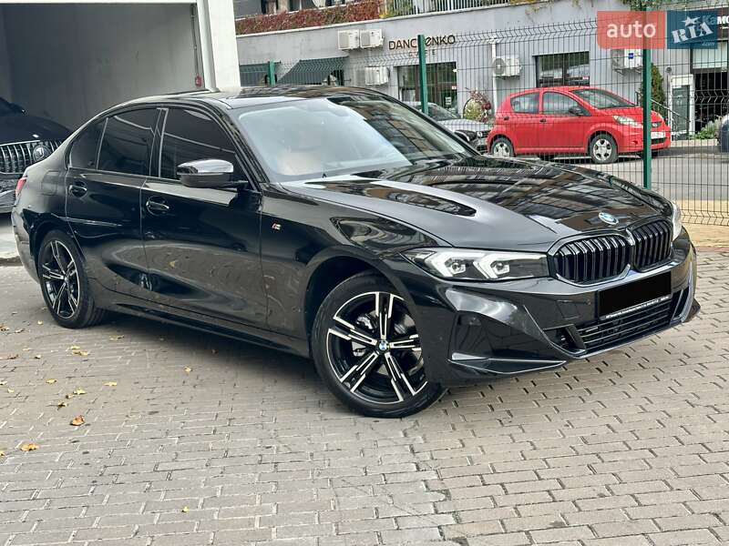 Седан BMW 3 Series 2024 в Києві фото 3 Седан BMW 3 Series 2024 в Києві