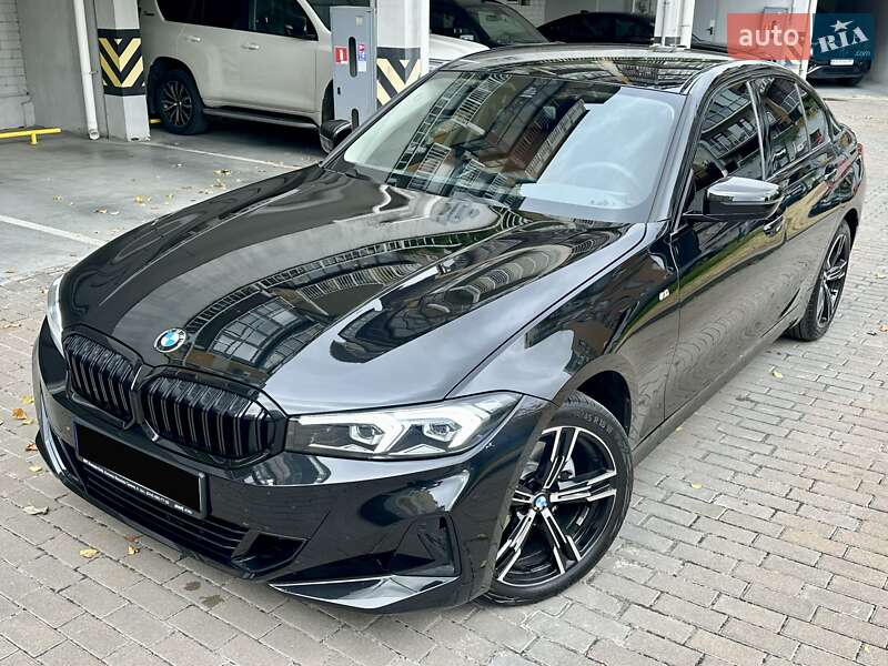 Седан BMW 3 Series 2024 в Києві фото 40 Седан BMW 3 Series 2024 в Києві