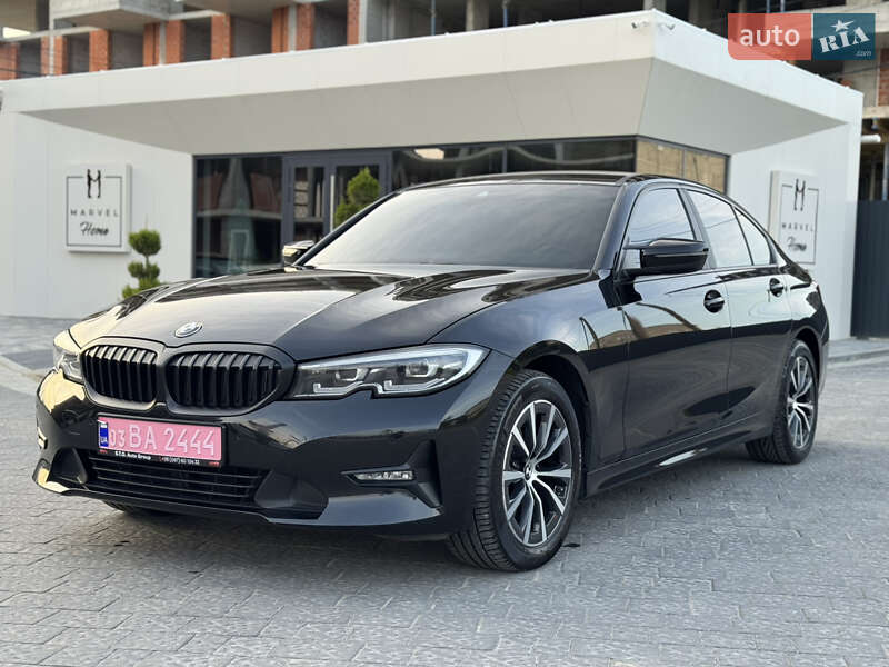 Седан BMW 3 Series 2020 в Львове