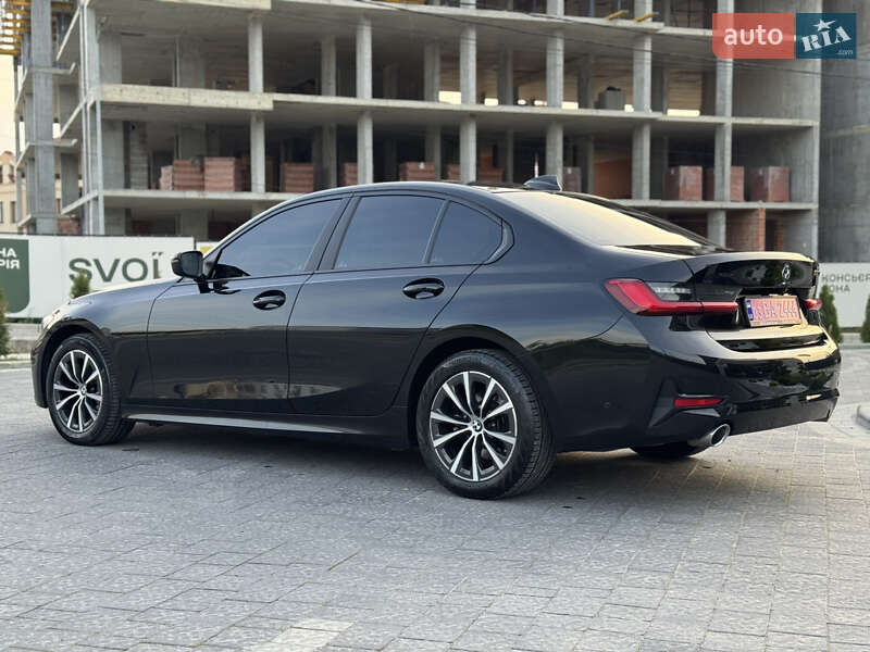 Седан BMW 3 Series 2020 в Львове