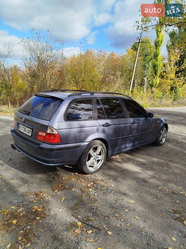 Универсал BMW 3 Series 2002 в Новомосковске фото 7 Универсал BMW 3 Series 2002 в Новомосковске