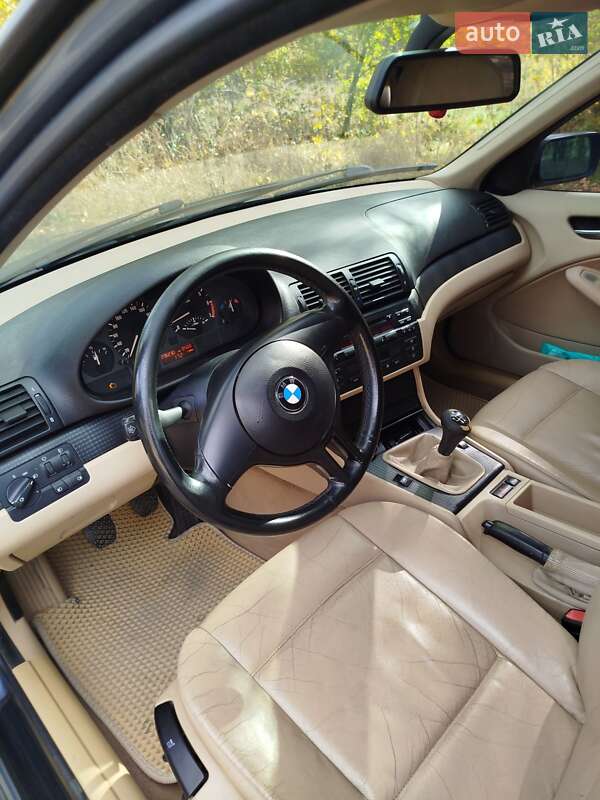 Универсал BMW 3 Series 2002 в Новомосковске фото 10 Универсал BMW 3 Series 2002 в Новомосковске