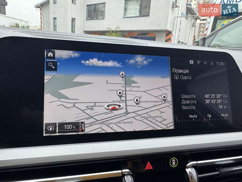 Седан BMW 3 Series 2019 в Одессе