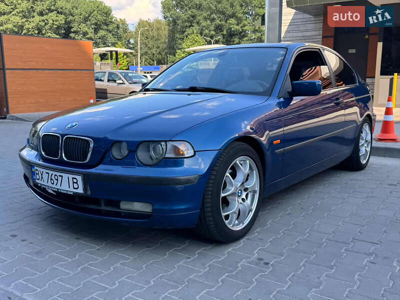 Купе BMW 3 Series 2002 в Хмельницькому