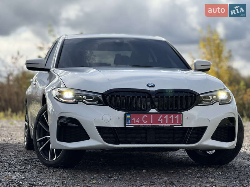 Седан BMW 3 Series 2019 в Самборе