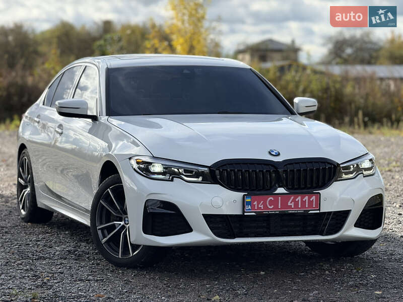 Седан BMW 3 Series 2019 в Самборе