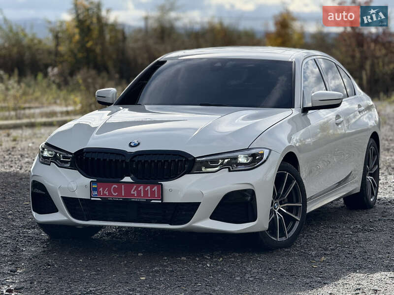 Седан BMW 3 Series 2019 в Самборе