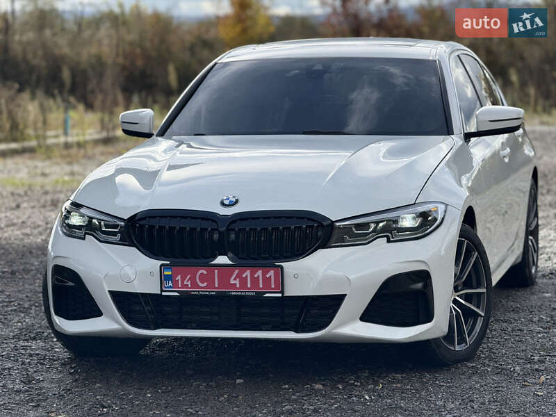 Седан BMW 3 Series 2019 в Самборе