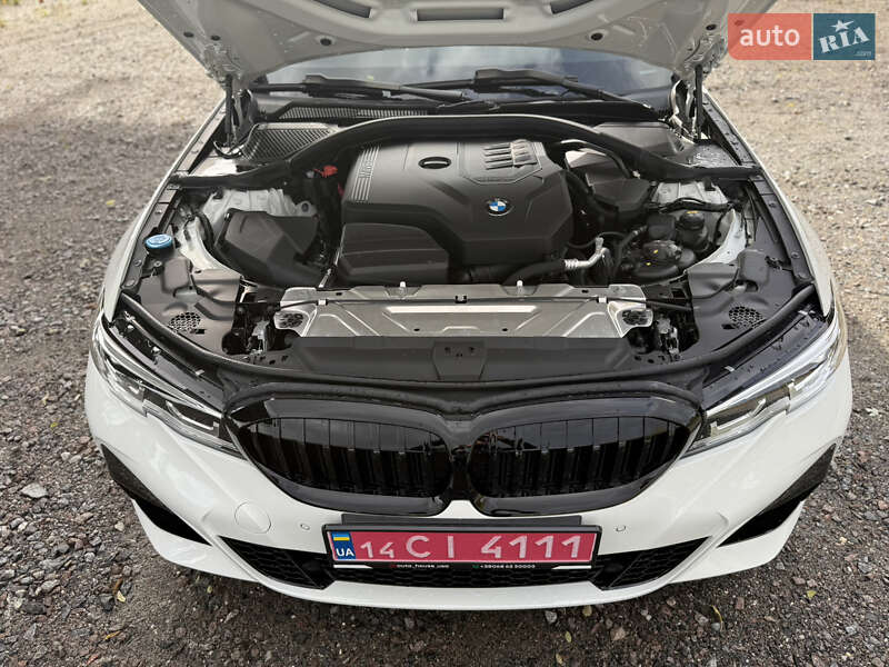 Седан BMW 3 Series 2019 в Самборе