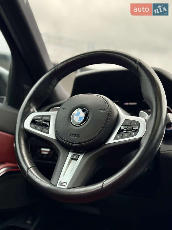 Седан BMW 3 Series 2022 в Києві