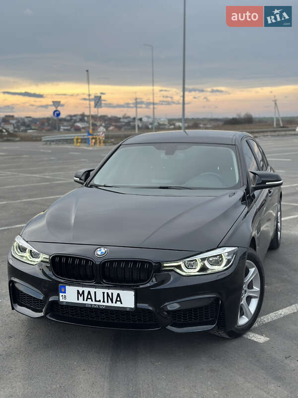 Седан BMW 3 Series 2014 в Львові